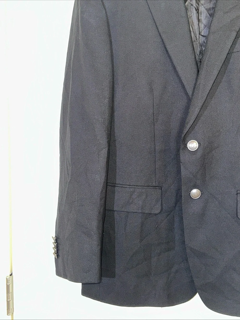 Joseph Abboud Reda Super 110's 38 Short Wool Sport Coat